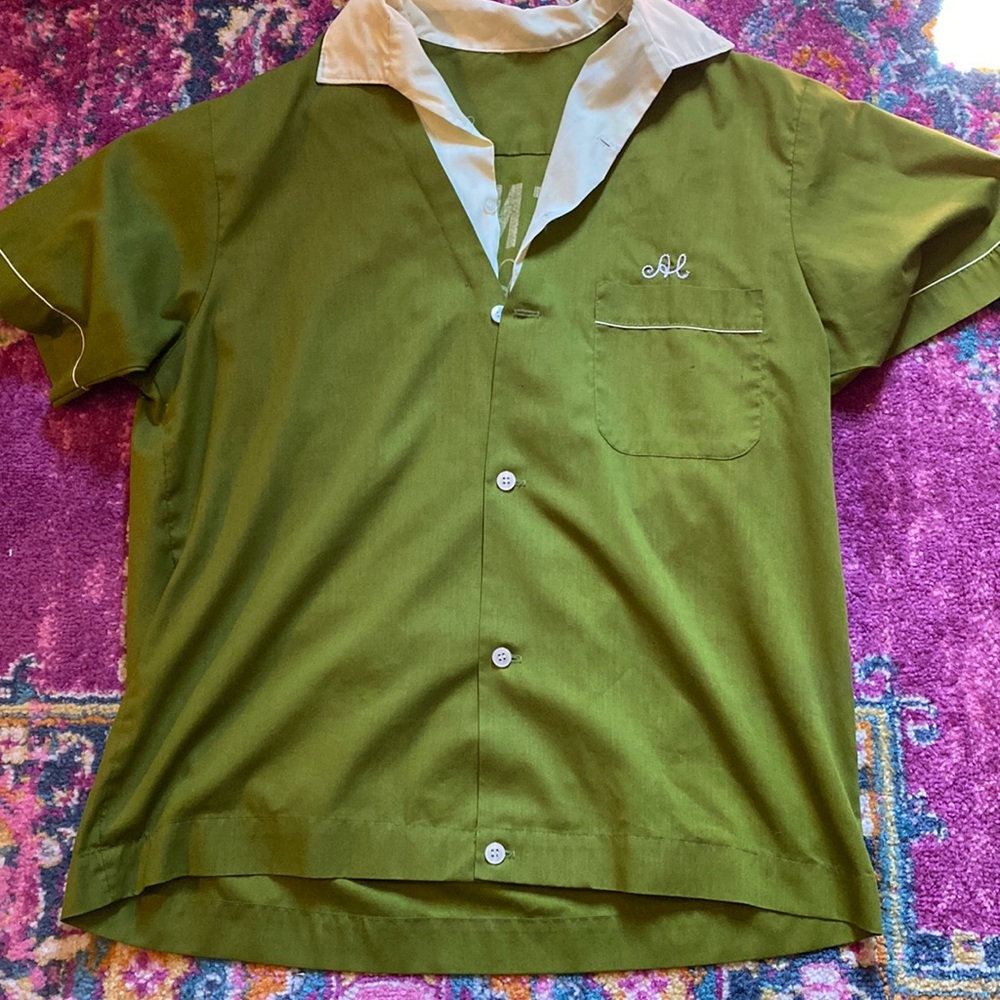 Vintage Men’s Bowling shirt